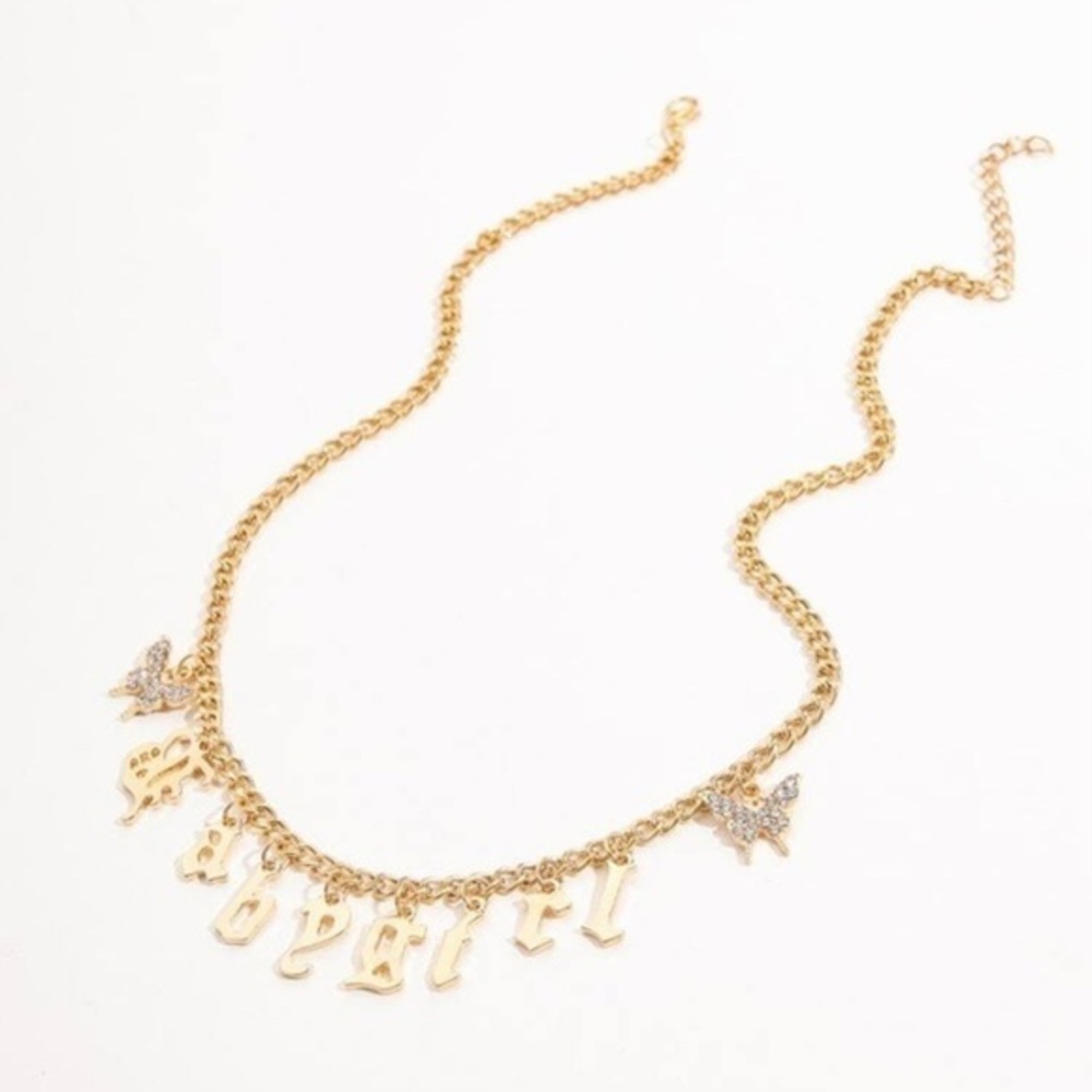 3/$30 💛 Babygirl Charm Necklace - Picture 2 of 4
